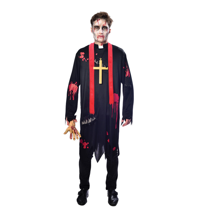 Pánský kostým- Krvavý kněž