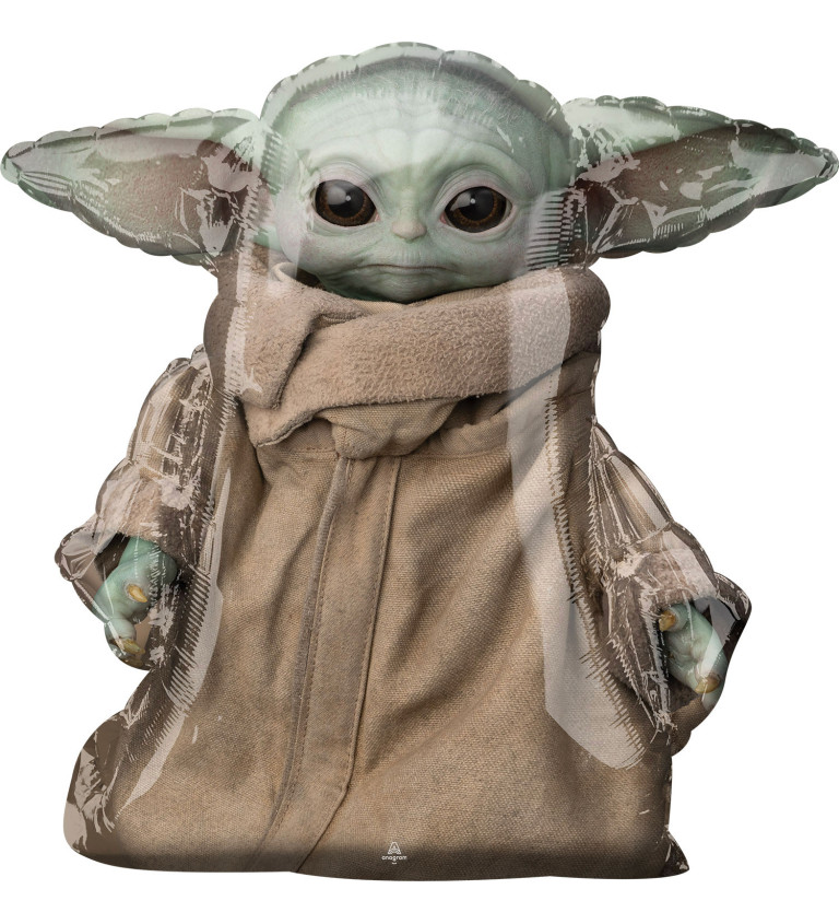 Balónek - Star Wars Yoda