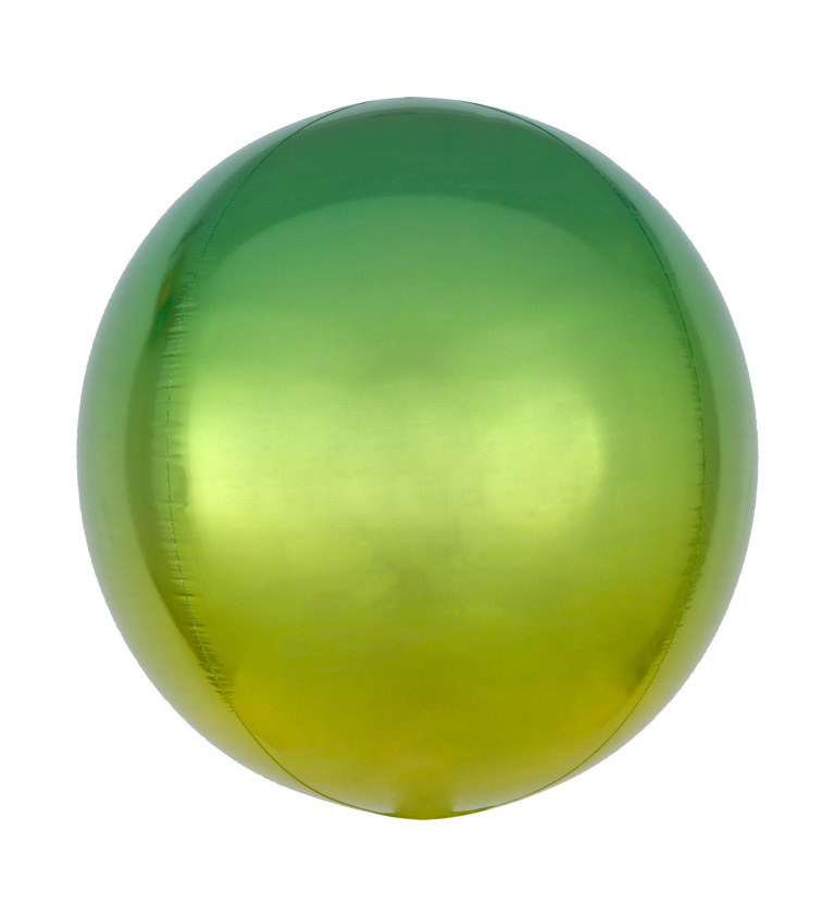Balónek - zelené