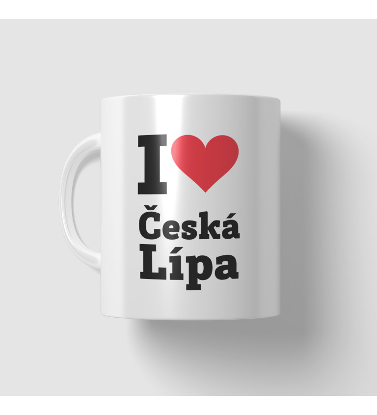 Hrnek - I love Česká Lípa