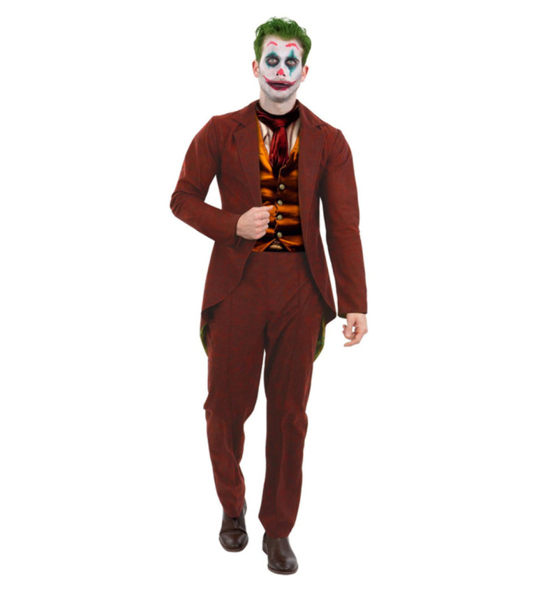 Pánský kostým - Joker moderní podvodník