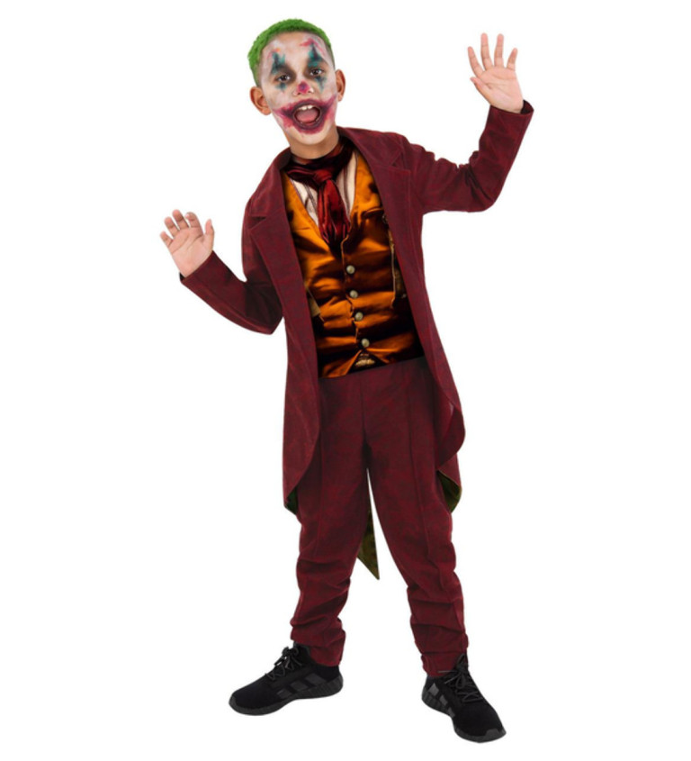 Dětský kostým moderní podvodník Joker