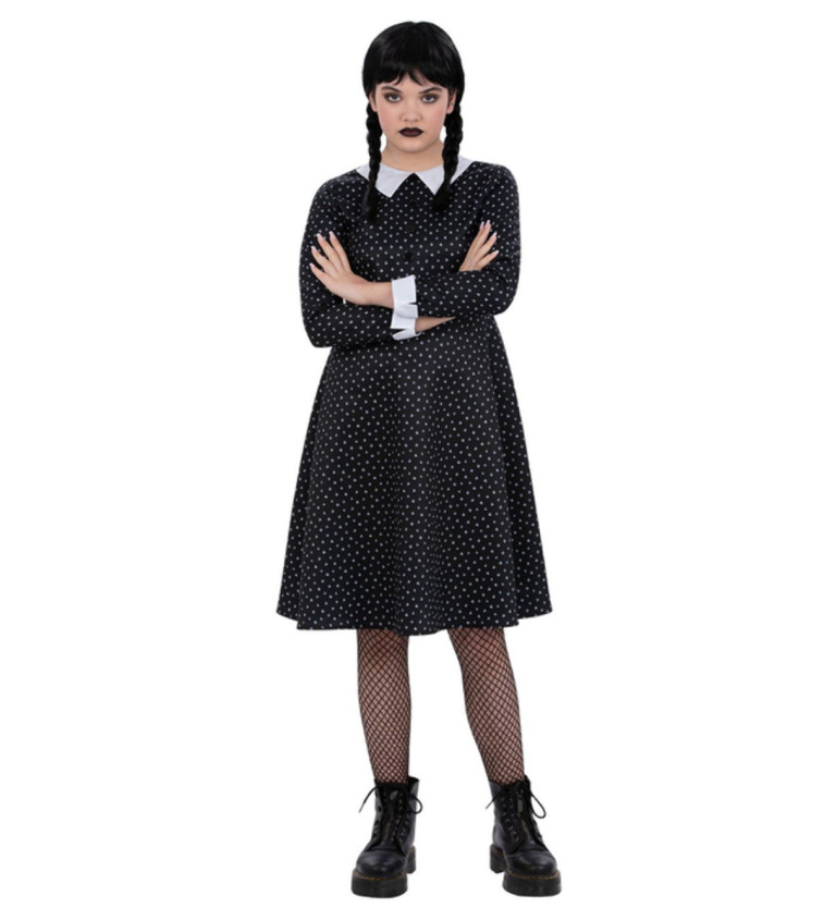 Dětský kostým gotická studentka