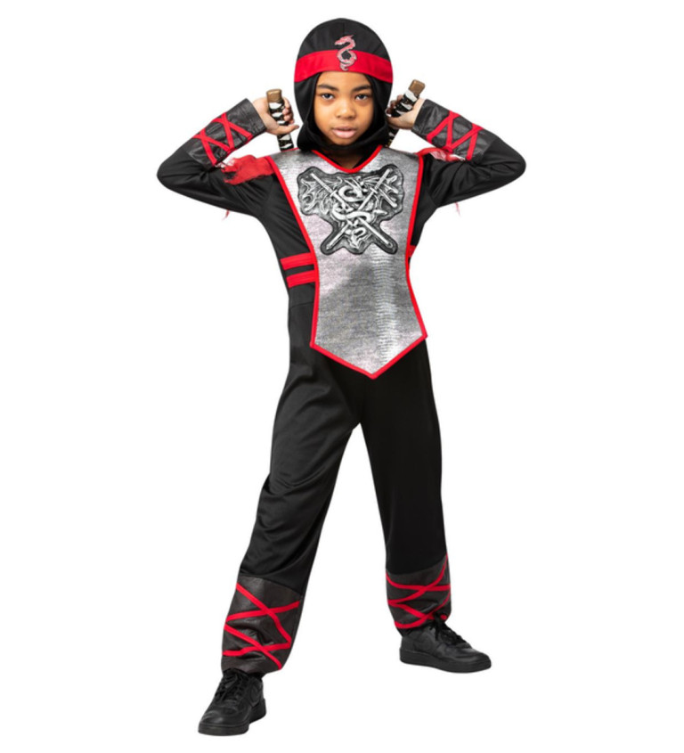 Dětský kostým dragon ninja