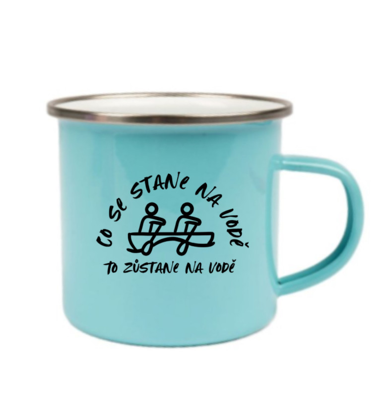 Plecháček modrý - Co se stane na vodě,zůstane na vodě