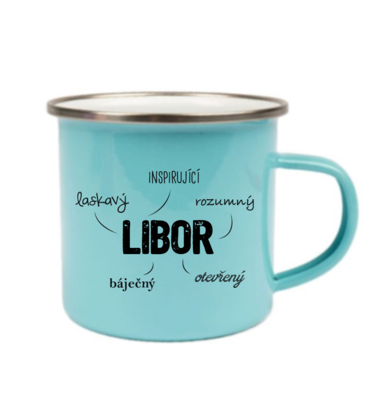 Plecháček modrý - Libor