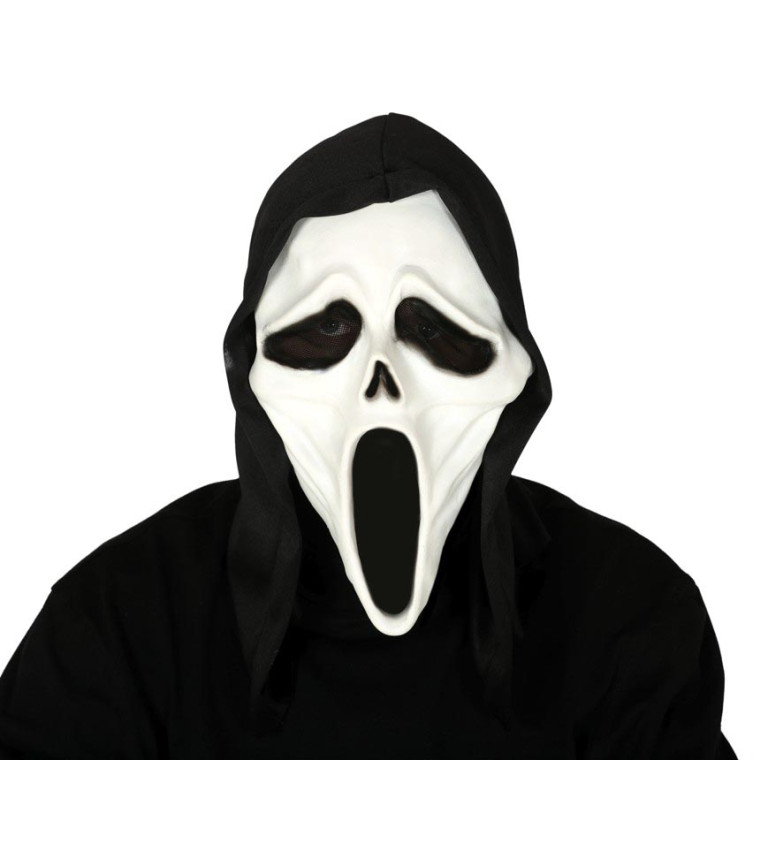 Maska s kapucí
