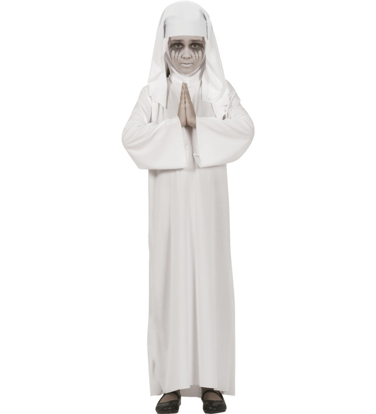 Dětský kostým Satanistická jeptiška