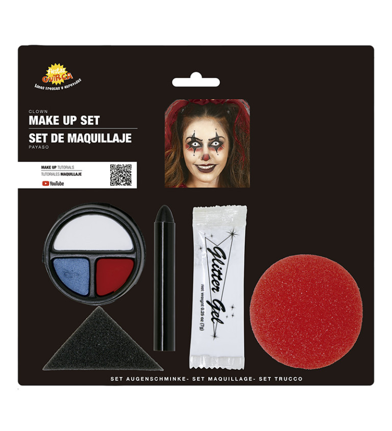 Sada na make-up klauna