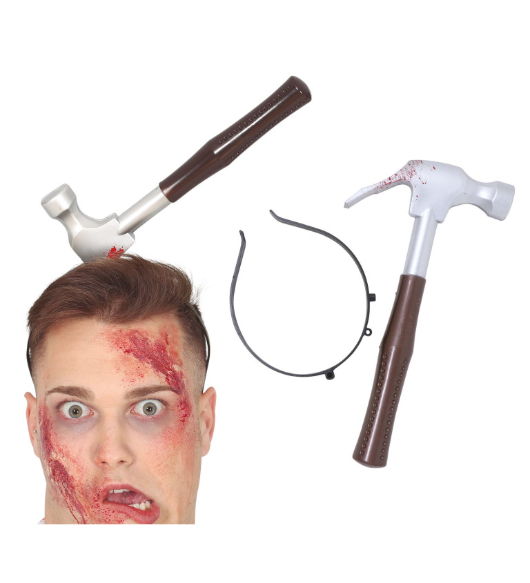 Čelenka krvavé kladivo