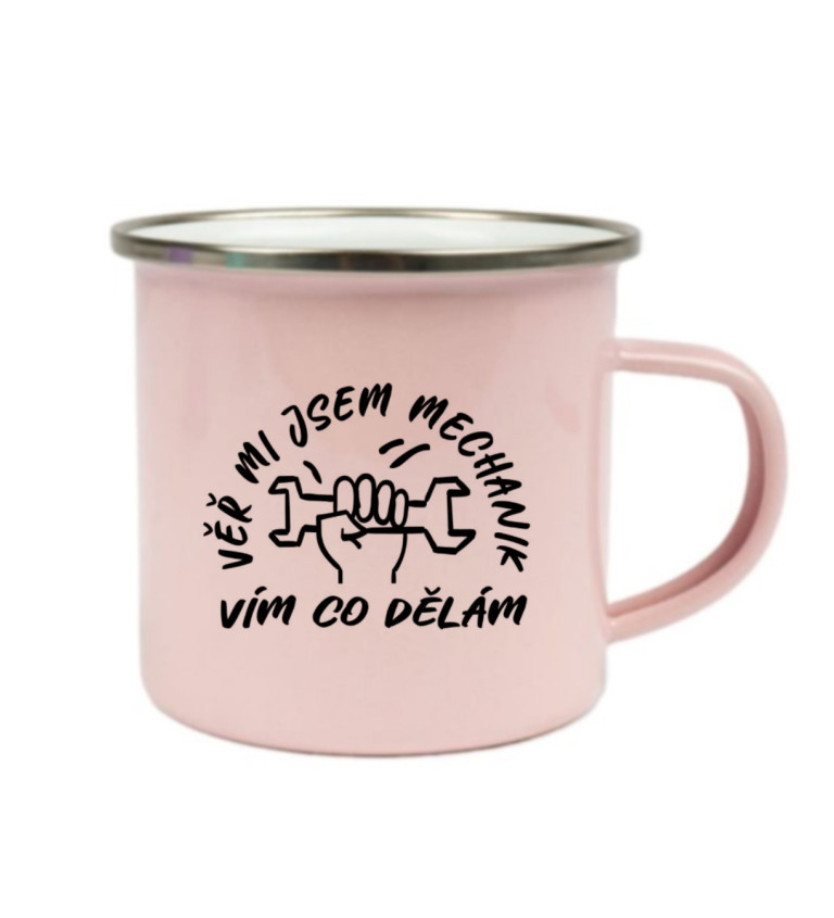 Plecháček růžový - Věř mi, jsem mechanik, vím co dělám
