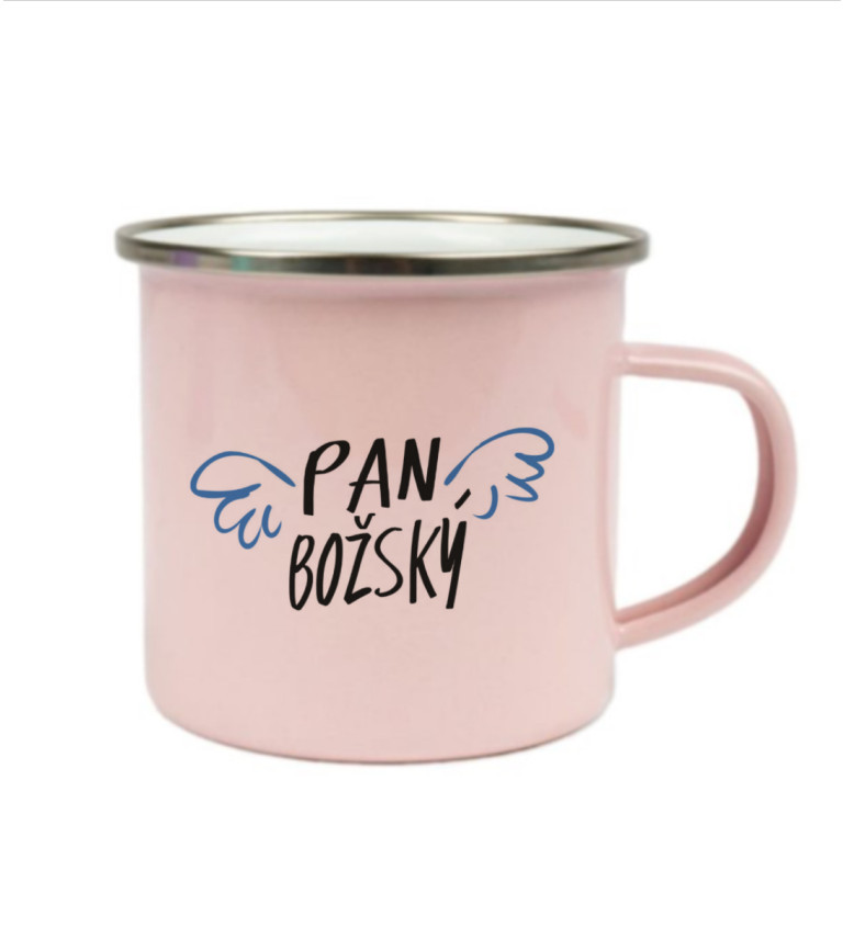 Plecháček růžový - Pan božský