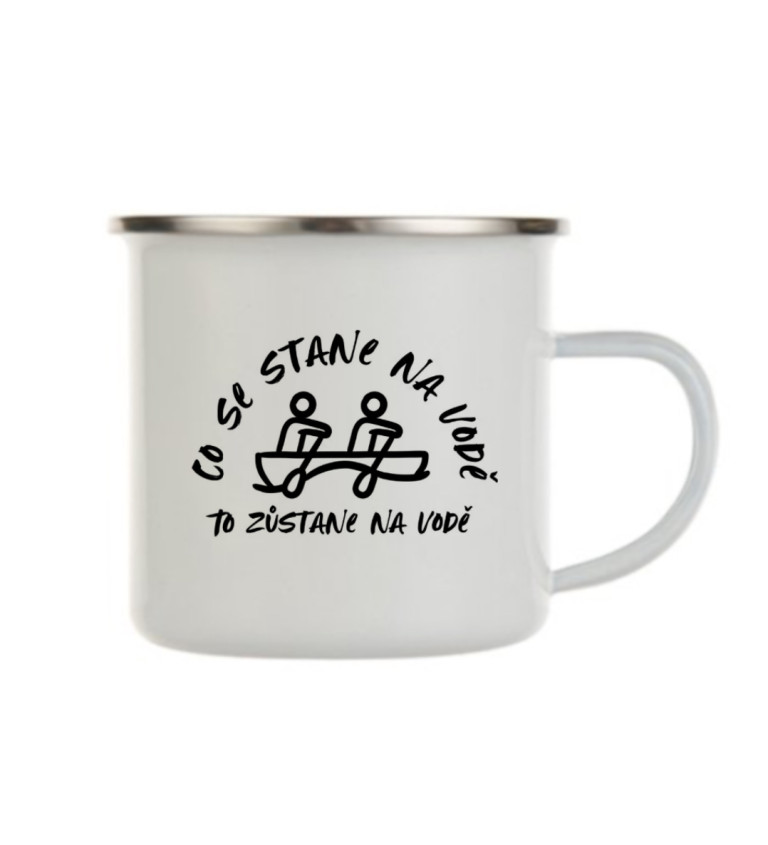 Plecháček bílý - Co se stane na vodě, zůstane na vodě