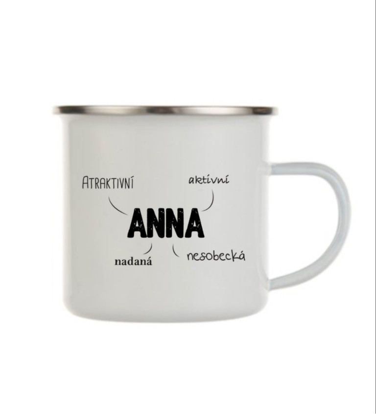 Plecháček bílý - Anna