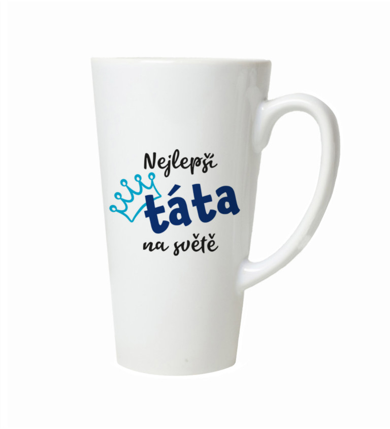 Latte hrnek - Nejlepší táta na světě