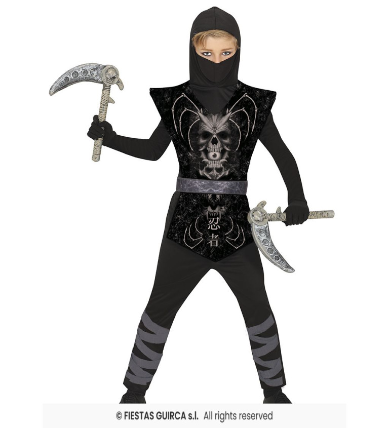 Dětský kostým Temný ninja