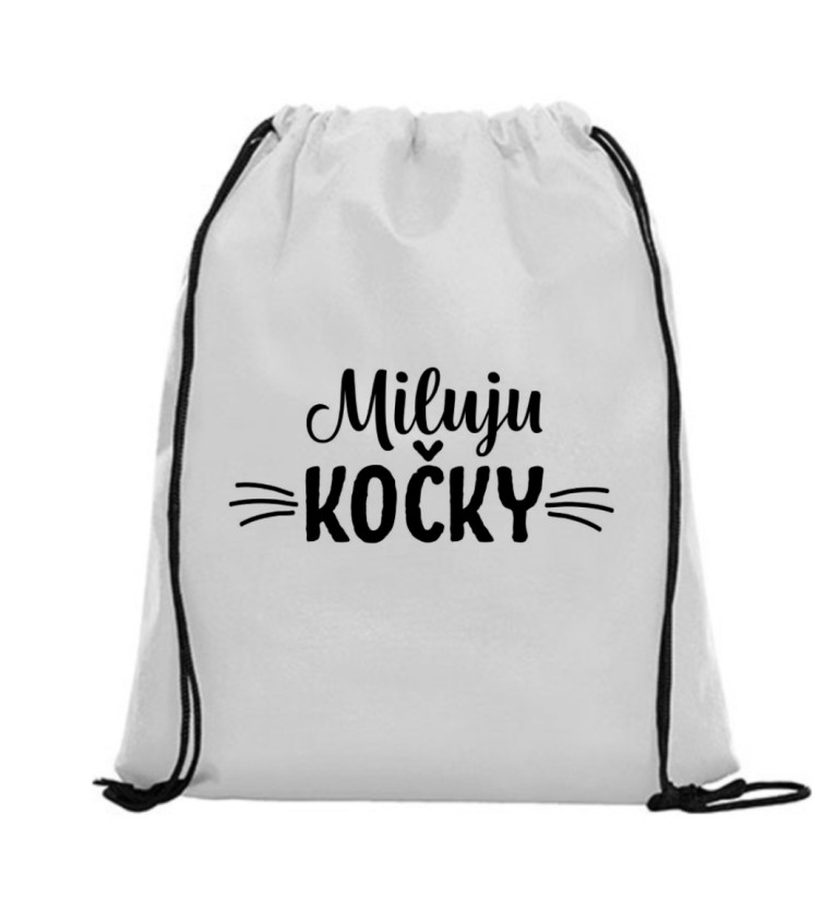 Vak na záda - Miluju kočky