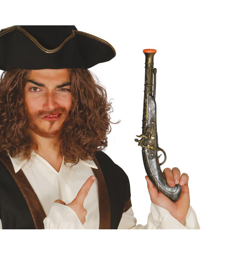 Pirátská mušketa