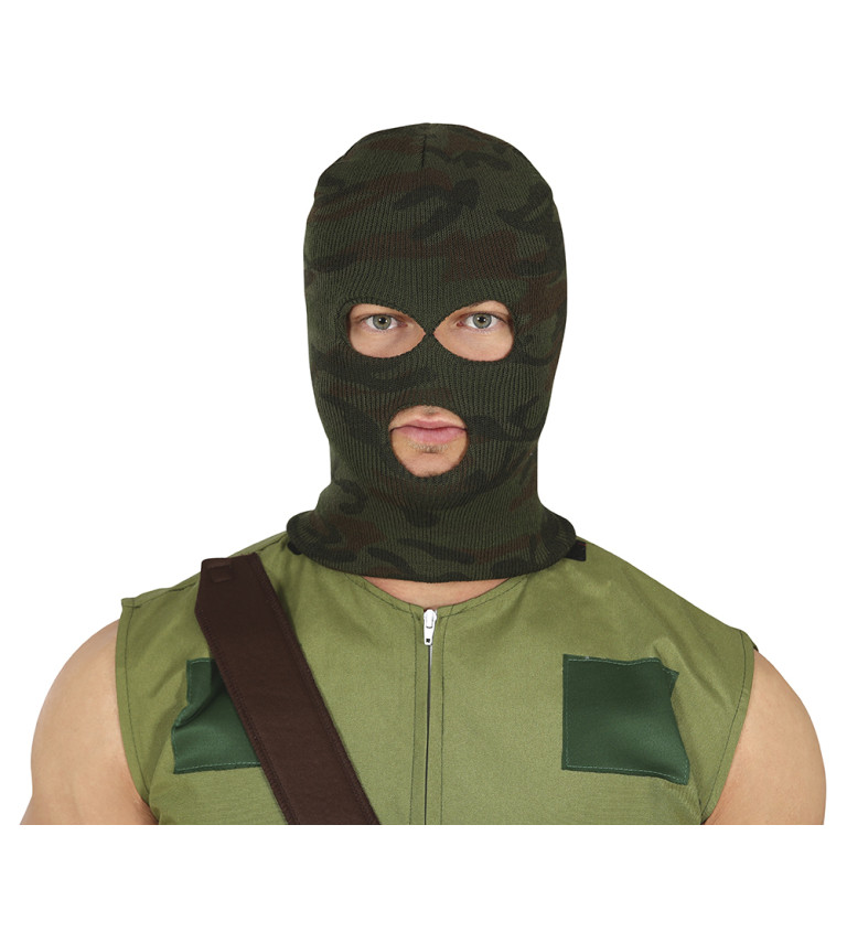 Kapuce s maskováním