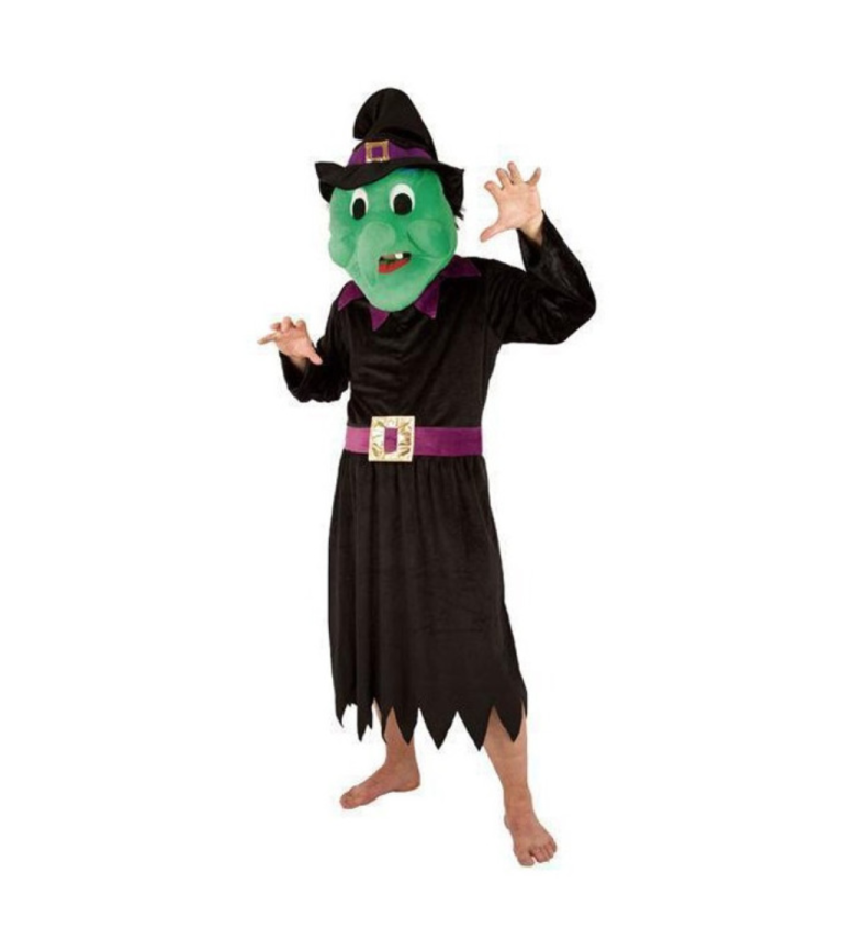 Kostým - Čarodějnice maskot