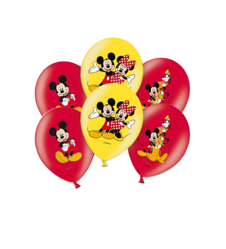 Sada balónků Mickey mouse club