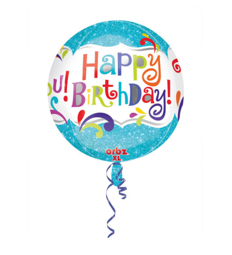 Balónek - Happy Birthday