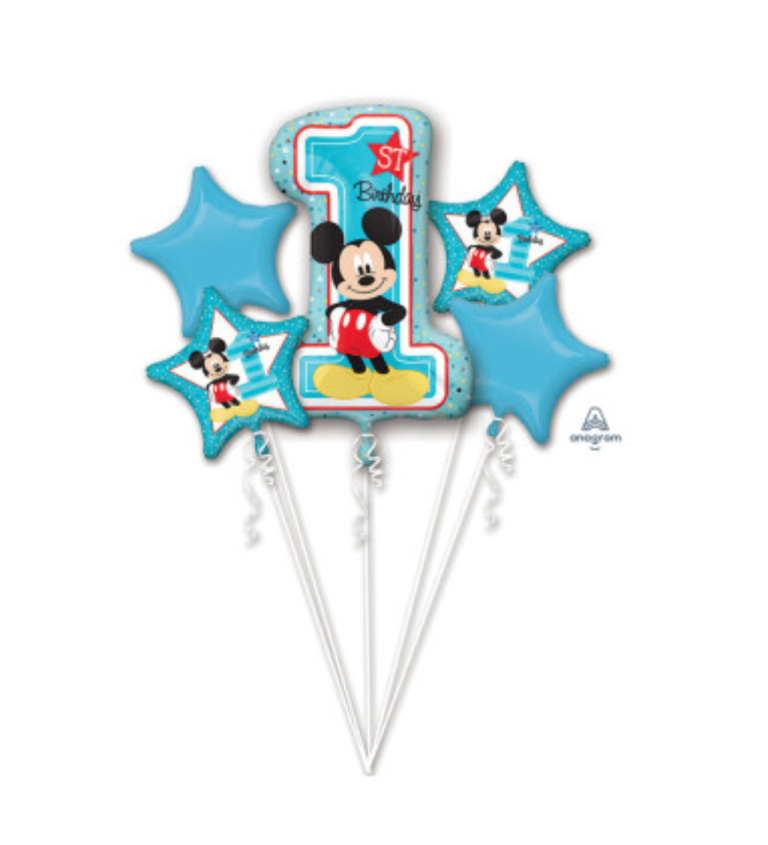 Set balónů - Mickey Mouse