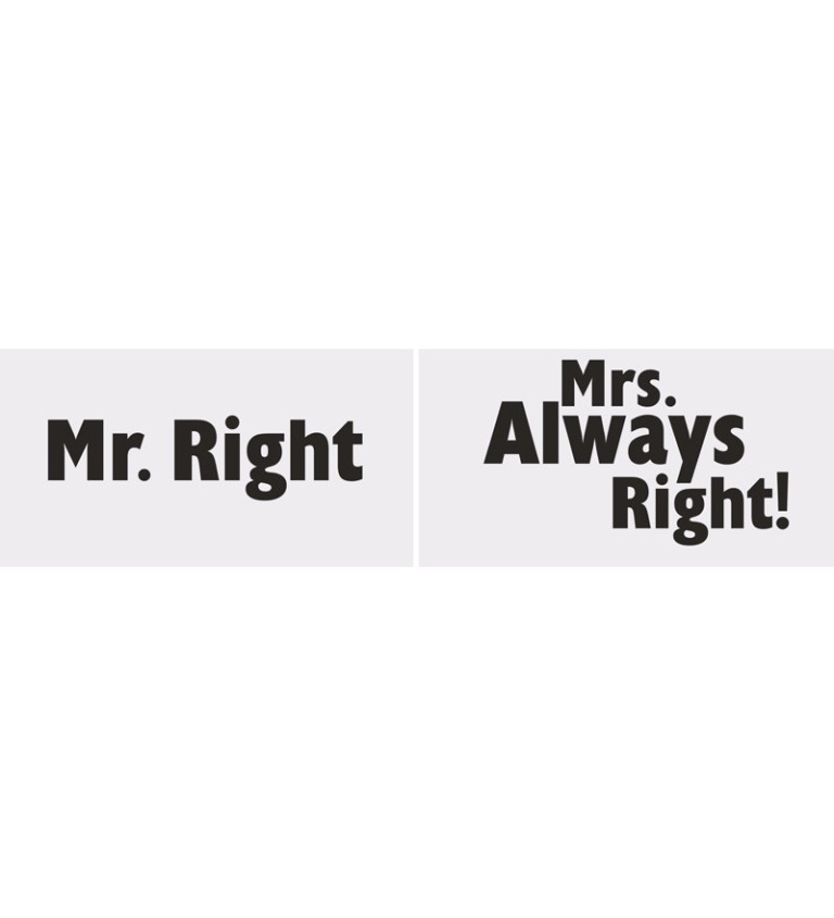 Foto kartičky - Mr. Right