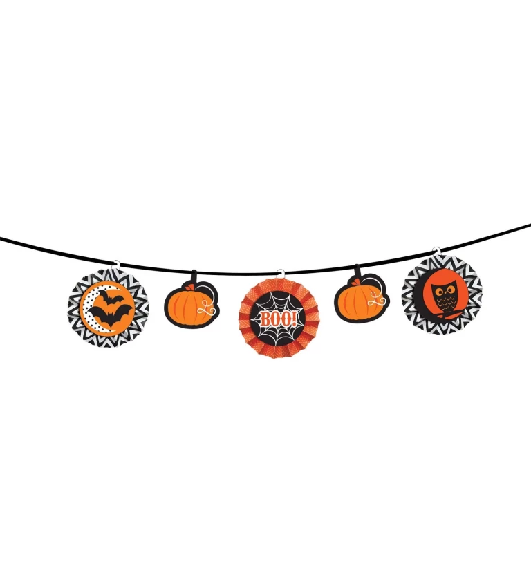 Girlanda - Halloween