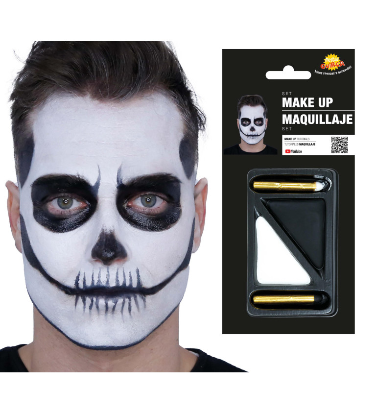 Make-up sada kostlivec
