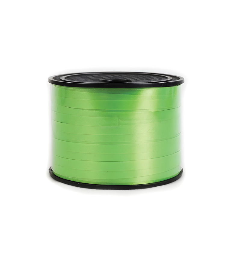 Stuha na balónky světle zelená