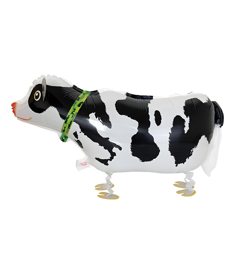 Chodící balónek kráva