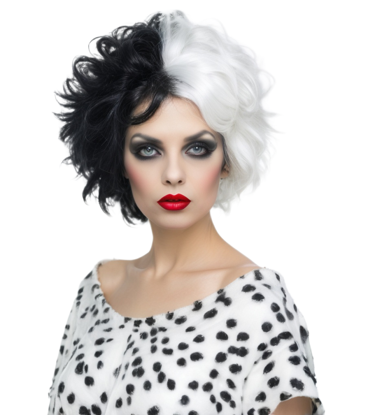 Dámská paruka zlá paní