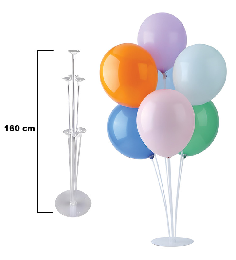 Stojan na balónky 160cm