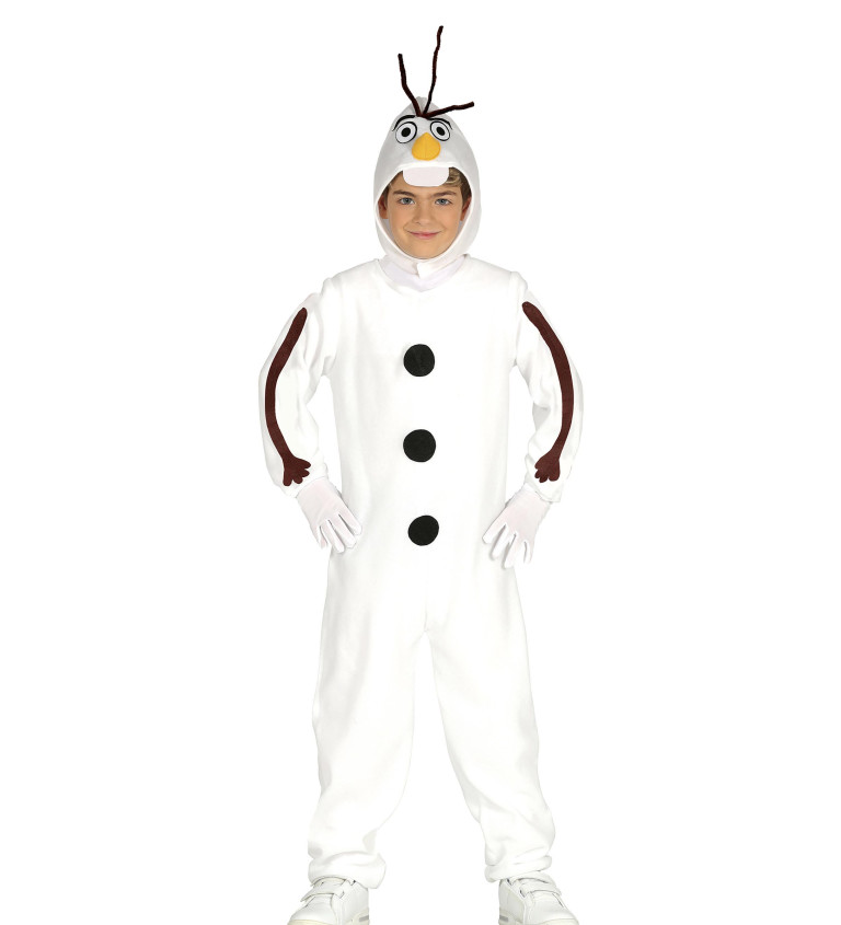 Dětský kostým - Sněhulák