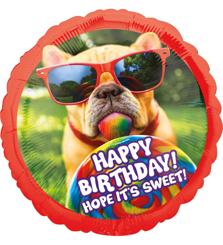 Balónek - Happy Birthday