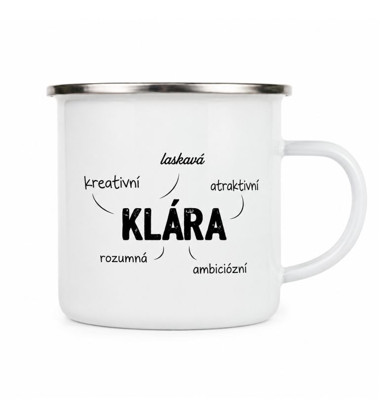 Plecháček bílý - Klára