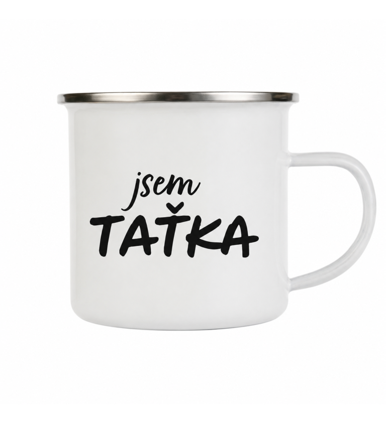 Plecháček bílý - Jsem taťka