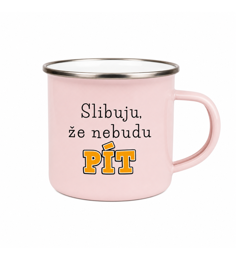 Plecháček růžový - Slibuju že nebudu pít