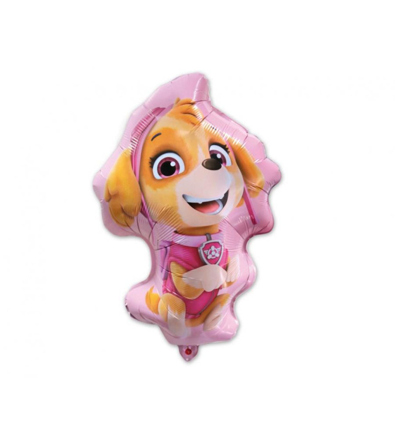 Fóliový balónek - Paw Patrol Skye