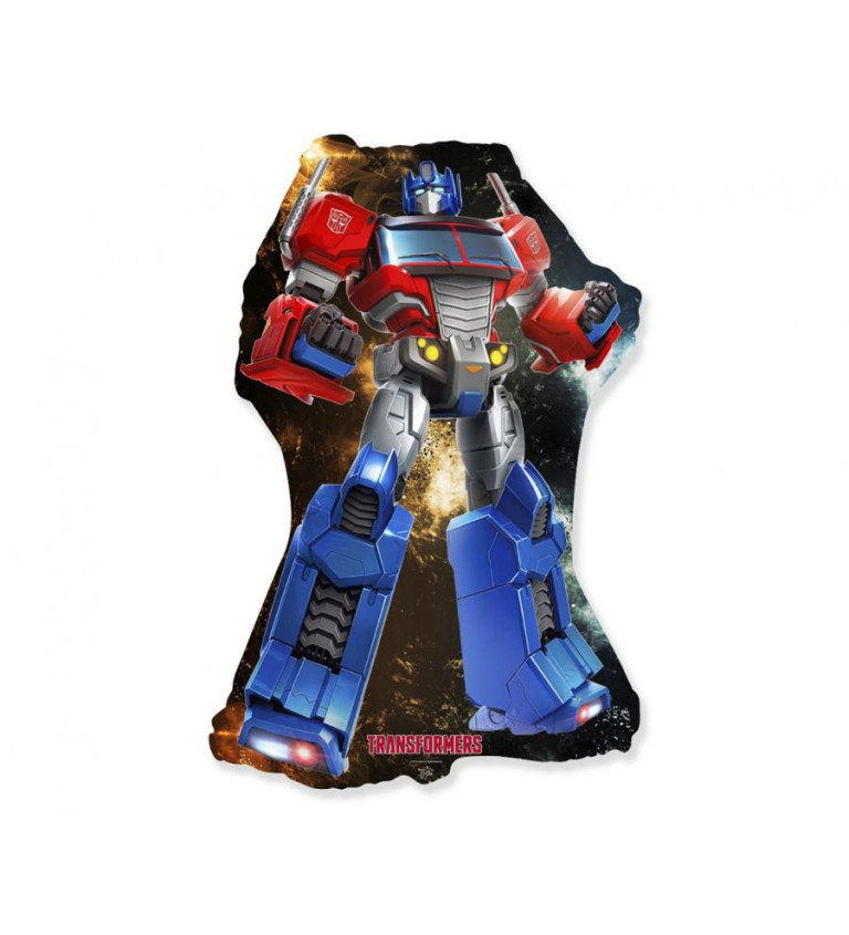 Fóliový balónek - Optimus
